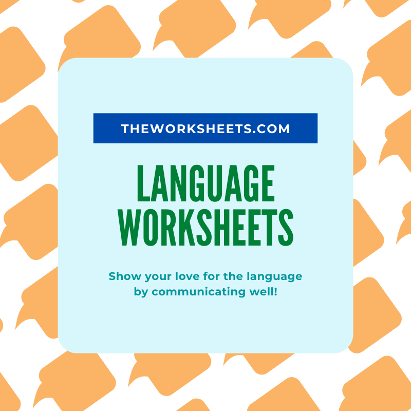 Language Worksheets