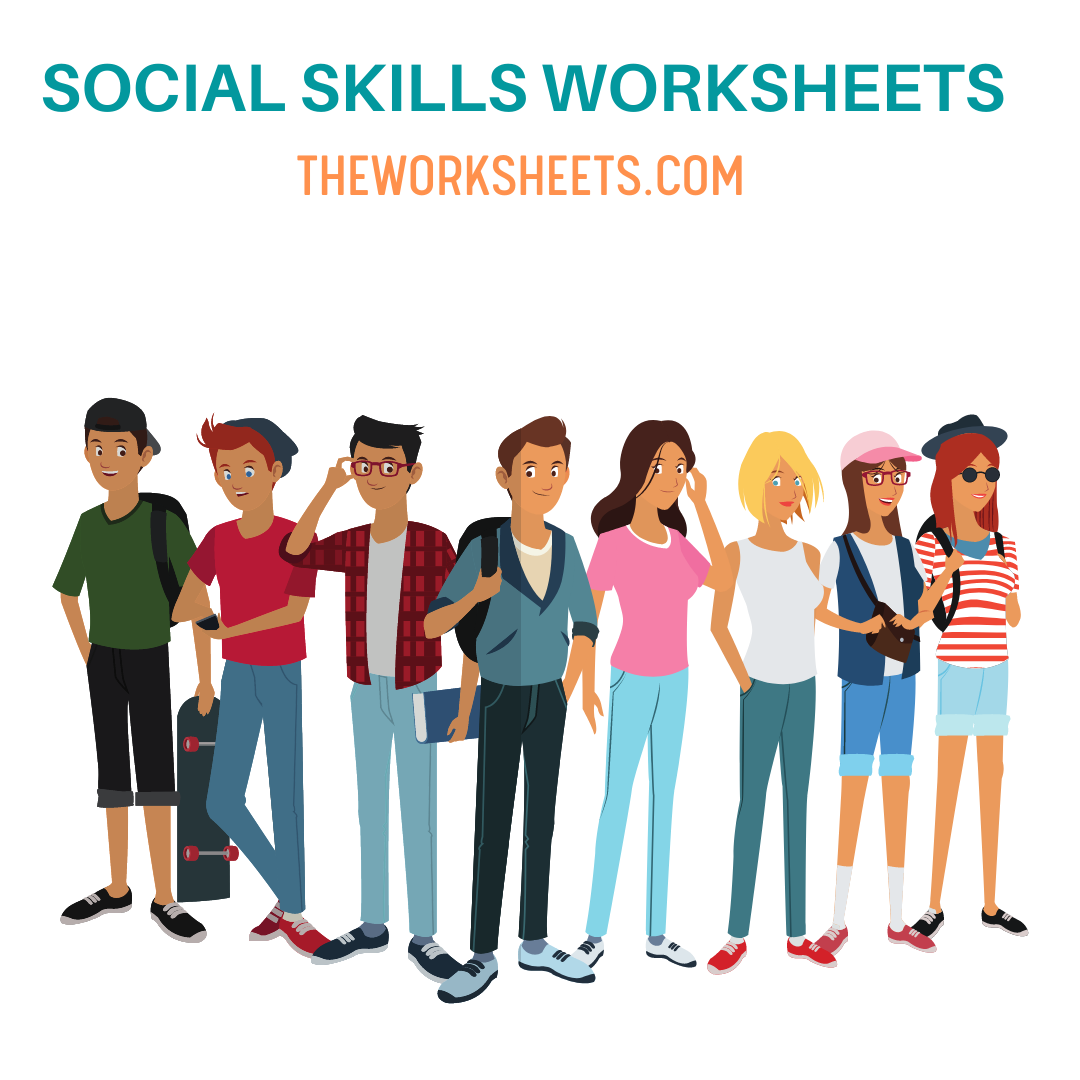 11 social skills worksheet titles best collection theworksheets com