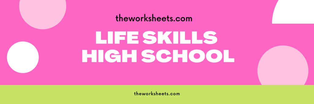 Life skills for high school