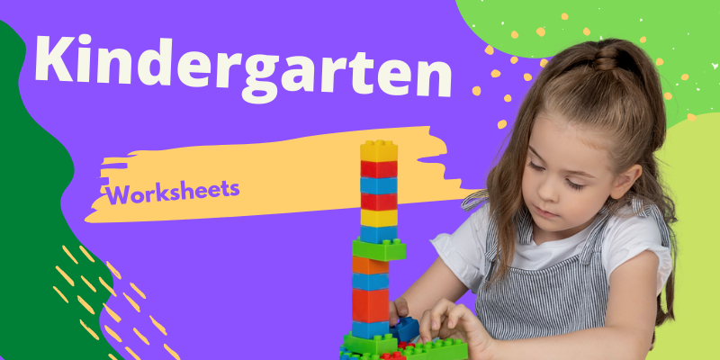 Kindergarten worksheets