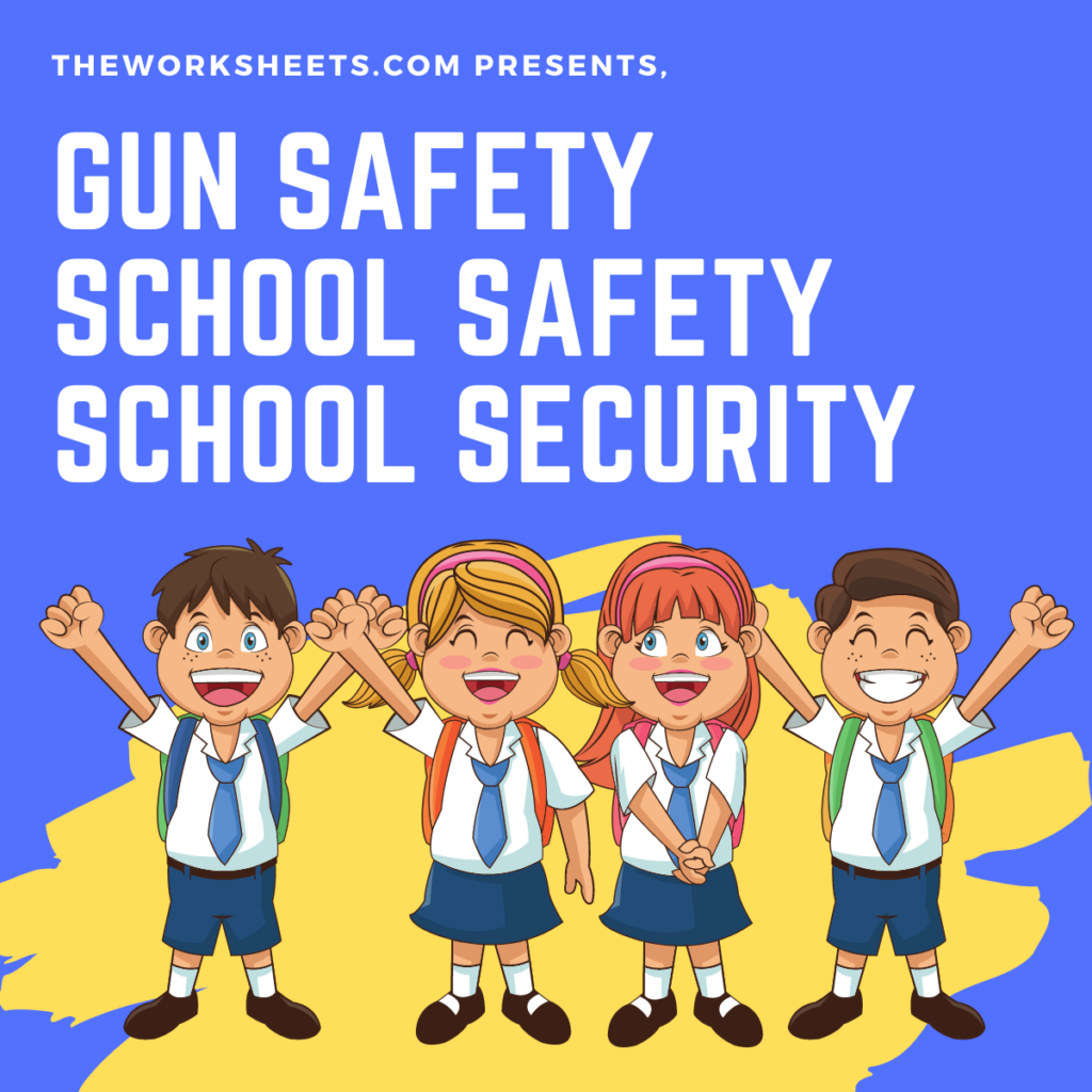 school-safety-security-and-gun-safety-browse-200-worksheets-now